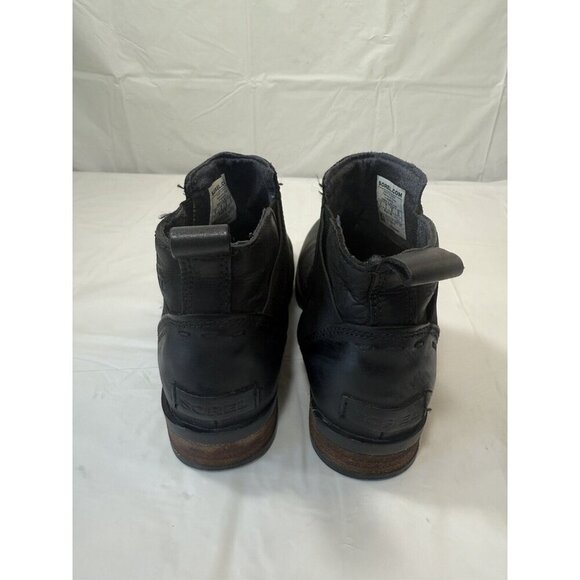 Sorel Emelie Chelsea Boots Size 6 NL2671-010 BLACK - Picture 4 of 14